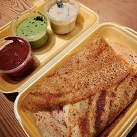 masala dosa at HealthyWealthy in North London