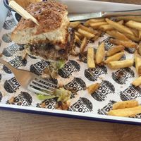   at Grilly Idol in Hamburg