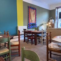  at Santosa Wellness Centre Cafe in Edinburgh