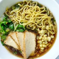 Vegan Hippie Ramen  at Tatsu Ramen - Melrose in Los Angeles