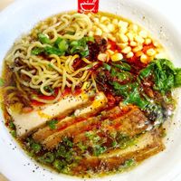 Vegan Hippie Ramen with Extra Tofu  at Tatsu Ramen - Melrose in Los Angeles