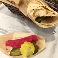 Spicy Falafel at Falafelove - Senatorska in Warsaw