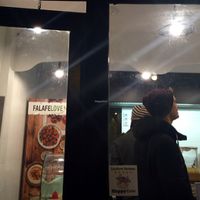 sticker at Falafelove - Senatorska in Warsaw