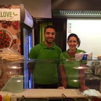 staff at Falafelove - Senatorska in Warsaw