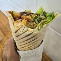 Falafel at Falafelove - Senatorska in Warsaw