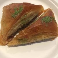 baklava at Falafelove - Senatorska in Warsaw
