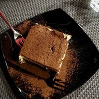 Tiramisu  at La Tecia Vegana in Venice