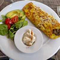  at La Tecia Vegana in Venice