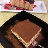   at La Tecia Vegana in Venice