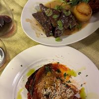   at La Tecia Vegana in Venice