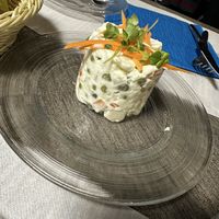   at La Tecia Vegana in Venice