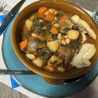   at La Tecia Vegana in Venice