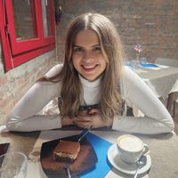   at La Tecia Vegana in Venice