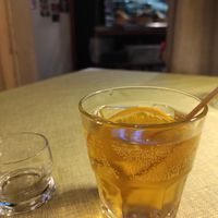 Aperitiv at La Tecia Vegana in Venice