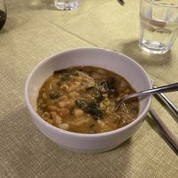   at La Tecia Vegana in Venice