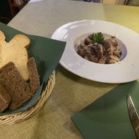   at La Tecia Vegana in Venice