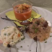   at La Tecia Vegana in Venice