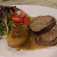   at La Tecia Vegana in Venice