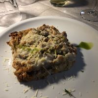 Lasagna  at La Tecia Vegana in Venice
