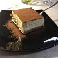 Tiramisu  at La Tecia Vegana in Venice