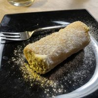 Dessert  at La Tecia Vegana in Venice