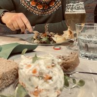   at La Tecia Vegana in Venice