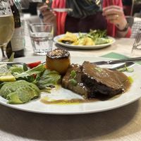   at La Tecia Vegana in Venice