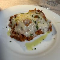 Lasagna at La Tecia Vegana in Venice