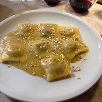 Ravioli  at La Tecia Vegana in Venice