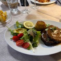 Seitan at La Tecia Vegana in Venice