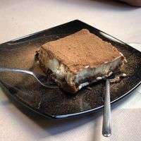 Tiramisu!  at La Tecia Vegana in Venice