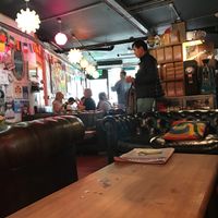 Inside at Fuckoffee in South East London