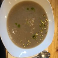 Soup of the Day at The Arbor in Vancouver