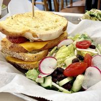 Vegan sandwich  at Kal'ish in Chicago