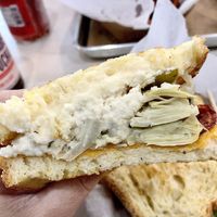 Vegan sandwich  at Kal'ish in Chicago