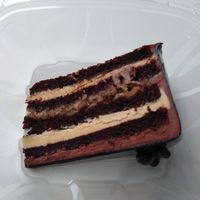 Whiskey gone nuts cake at Kal'ish in Chicago