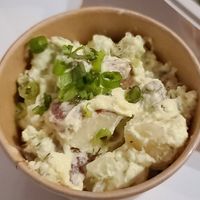 Dill potato salad at Kal'ish in Chicago