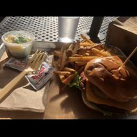 Their burger worked  at Kal'ish in Chicago