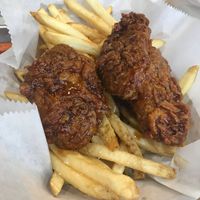 Chicken tenders were great!  at Kal'ish in Chicago