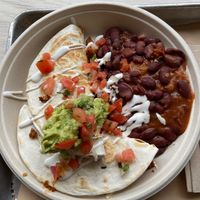 I didn’t like the quesadilla   at Kal'ish in Chicago