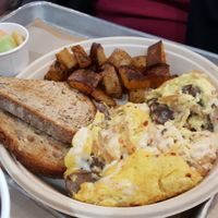 Woodland Scramble at Kal'ish in Chicago