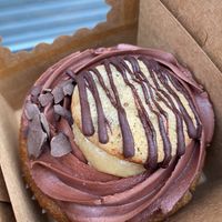 Cookie dough cupcake at Kal'ish in Chicago