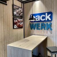 inside at backWERK in Bremen