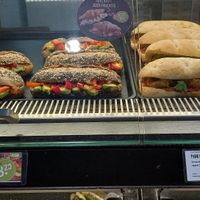 vegane belegte brote at backWERK in Bremen