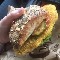 Vegan Schnitzel  at backWERK in Bremen