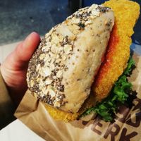 Schnitzelbrötchen  at backWERK in Bremen