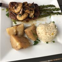 Beyond steak dinner  at The Lemon Tree in St Catharines