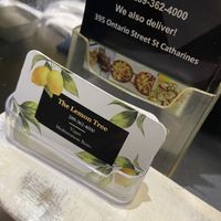   at The Lemon Tree in St Catharines