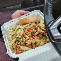 Mediterranean Pasta 😍 at The Lemon Tree in St Catharines