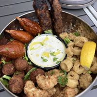 Hot Mezze   at The Lemon Tree in St Catharines